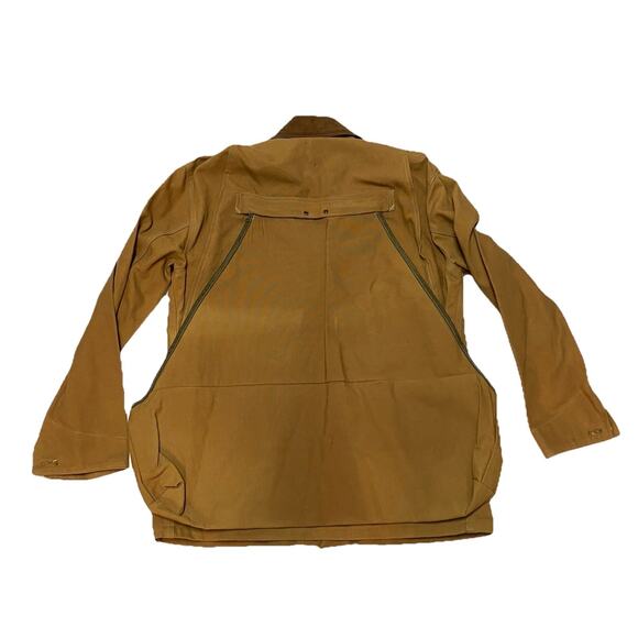 VTG Carhartt Hunting Jacket Size Medium Duck Canvas Game Pouch USA Made - Picture 10 of 11